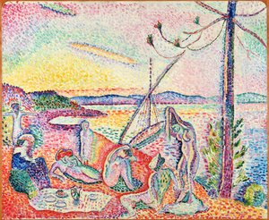 Lusso, serenità e piacere (Luxe, Calme et Volupte) da Henri Matisse