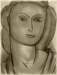 Signora L.B. (Lucienne Bernard) da Henri Matisse