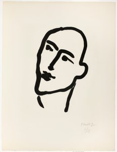 Nadia. Maschera da Henri Matisse