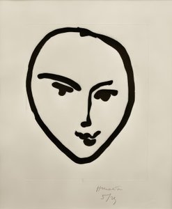 Nadia. Maschera sorridente da Henri Matisse