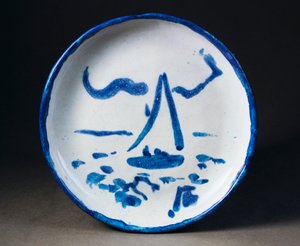 Ciotola a tema nautico da Henri Matisse
