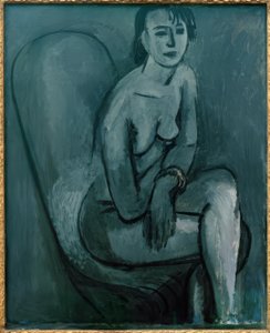 Grigio nudo con bracciale da Henri Matisse