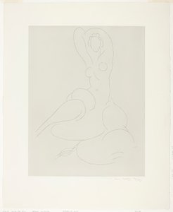 Nudo da Henri Matisse