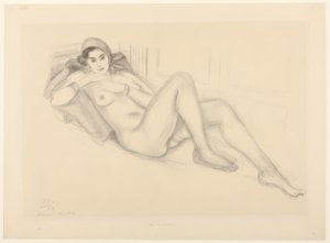 Nudo con turbante da Henri Matisse
