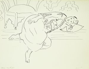 Odalisca da Henri Matisse
