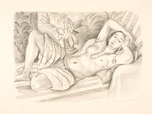 Odalisca da Henri Matisse