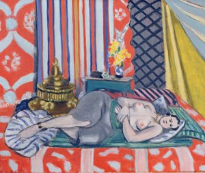 Odalisca in culotte grigie da Henri Matisse