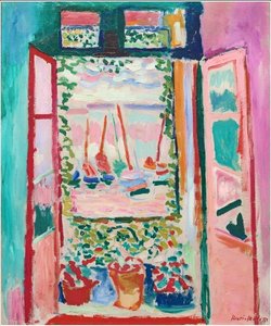 Finestra aperta, Collioure da Henri Matisse