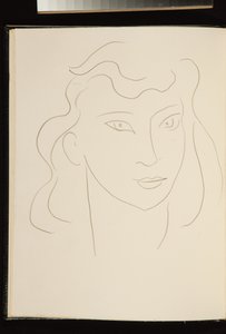 Pasiphaé. Canto di Minosse (les Crétois)" di Henry Millon Montherlant da Henri Matisse
