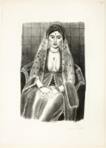 Donna persiana da Henri Matisse