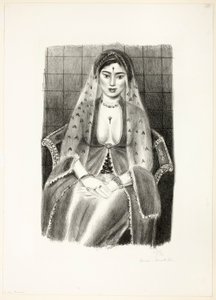 Donna persiana da Henri Matisse
