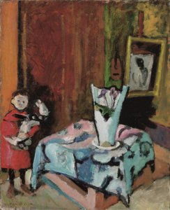 Pietra su un cavallo di legno da Henri Matisse