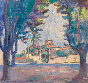 Place des Lices, Saint-Tropez da Henri Matisse