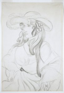 Cappello piumato da Henri Matisse