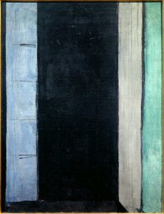 Porte fenetre a Collioure 1914 (olio su tela) da Henri Matisse