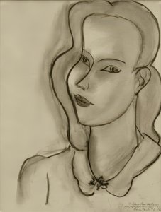 Ritratto di donna da Henri Matisse