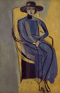 Ritratto di Greta Prozor da Henri Matisse