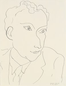 Ritratto di Louis Aragon da Henri Matisse
