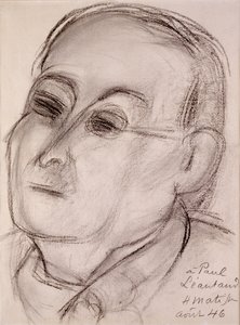 Ritratto di Paul Leautaud (1872-1956) da Henri Matisse