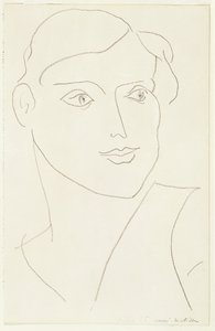 Ritratto di donna da Henri Matisse