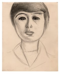 Ritratto di giovane donna (Elsa Glaser)