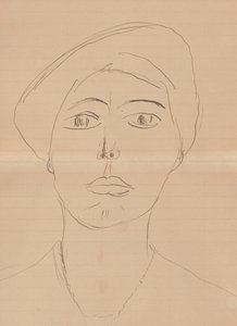 Ritratto di donna (Olga Meerson) da Henri Matisse