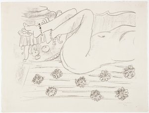 Nudo reclinato da Henri Matisse