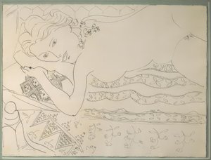 Nudo reclinato da Henri Matisse