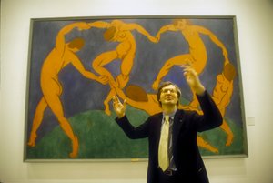 Roma, Scuderie del Quirinale, 2000. Il critico d