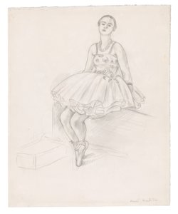 Ballerina seduta da Henri Matisse