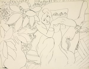 Donna seduta da Henri Matisse