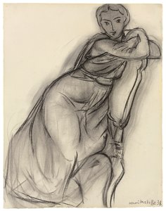 Donna seduta da Henri Matisse