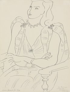 Donna seduta