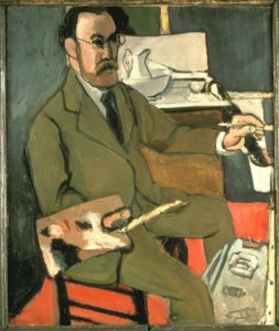 Autoritratto da Henri Matisse
