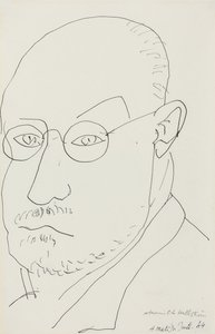 Autoritratto da Henri Matisse