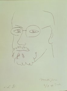 Autoritratto da Henri Matisse