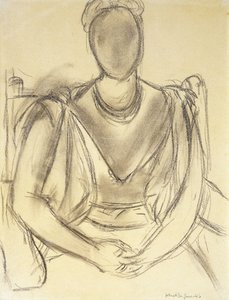 Donna seduta; Femme Assise da Henri Matisse