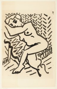 Piccola xilografia leggera da Henri Matisse