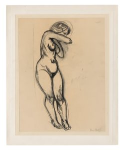 Nudo femminile in piedi, con torsione verso la schiena da Henri Matisse