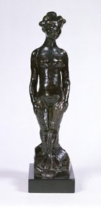 Nudo in piedi (Ragazza nuda) 1906 (bronzo) (vedi anche 221064)