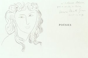 Stephane Mallarme, Poesia da Henri Matisse