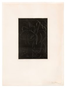 Natura morta con pesce rosso III da Henri Matisse