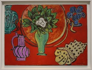 Natura morta con magnolie da Henri Matisse