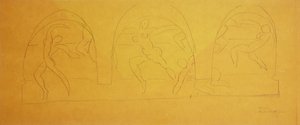 Studiare per il ballo da Henri Matisse