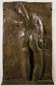 La schiena I (bronzo)