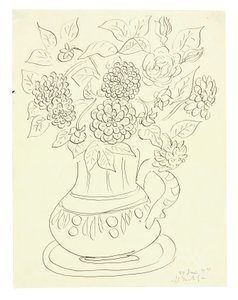 Il bouquet da Henri Matisse