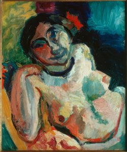 Lo zingaro da Henri Matisse