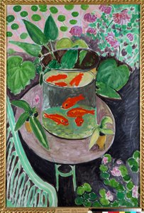 Il pesce rosso da Henri Matisse