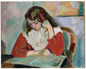 Il lettore, Marguerite Matisse
