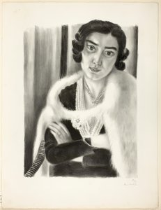 La volpe bianca da Henri Matisse